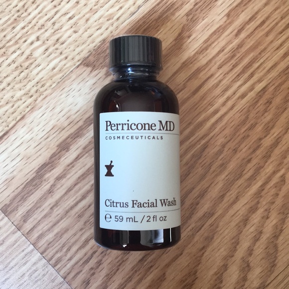 perricone md citrus facial wash